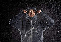 Waterproof Coat Test by Adam Gasson, CC2.0